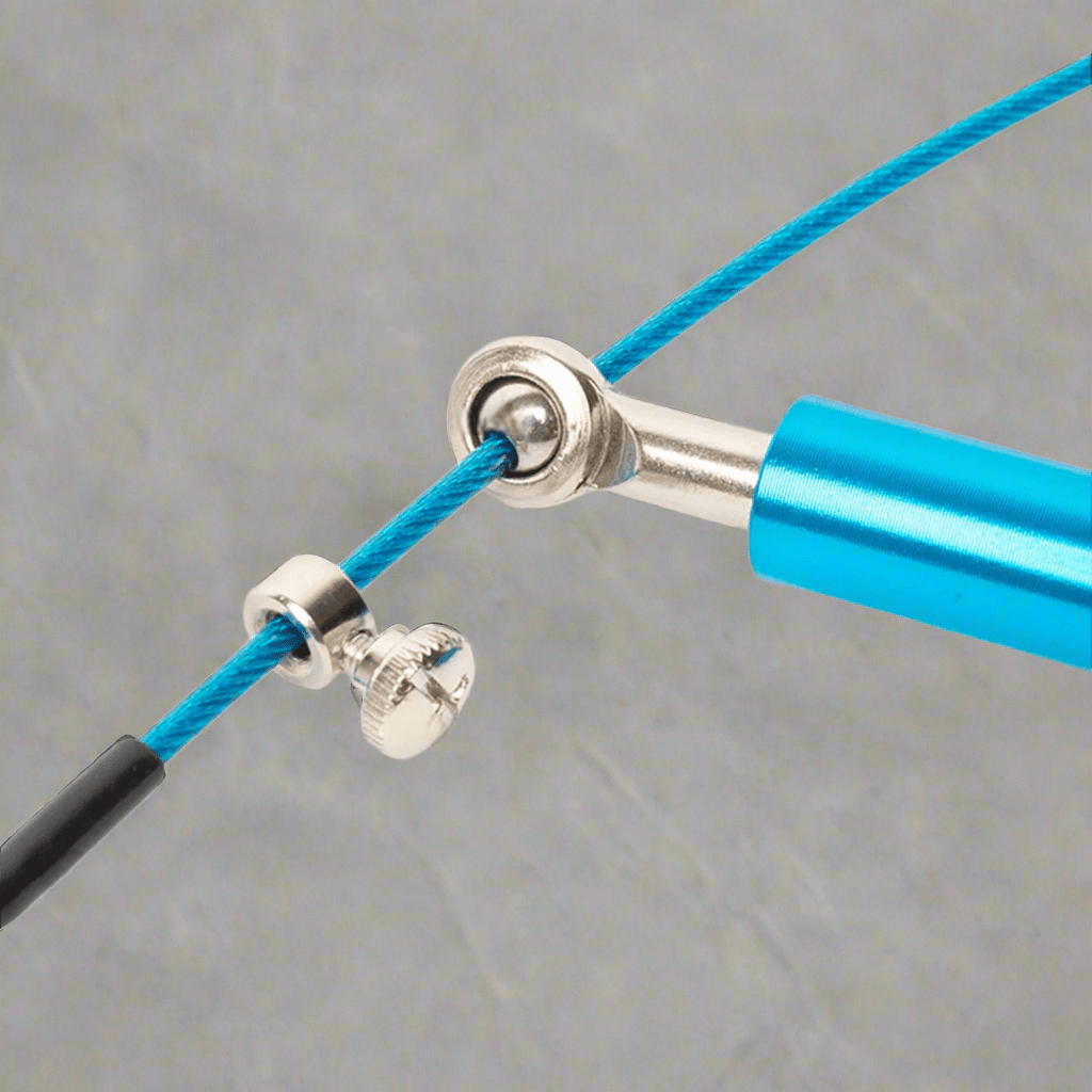 Corde à Sauter - JumpRopeCrossfit™ - Bleu - hulkduofit.com