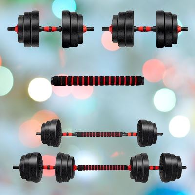 Haltères réglables - DUMBBELLSSET™ - hulkduofit.com